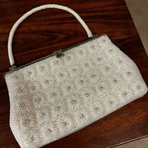 Vintage beaded evening bag